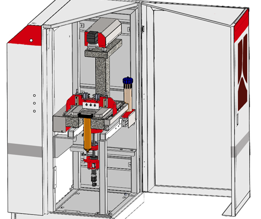 Pic animated pic, 3D Ceram printer